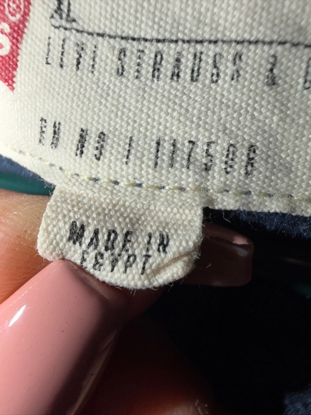 Vintage Levi's Sweater - Picture 3 of 6